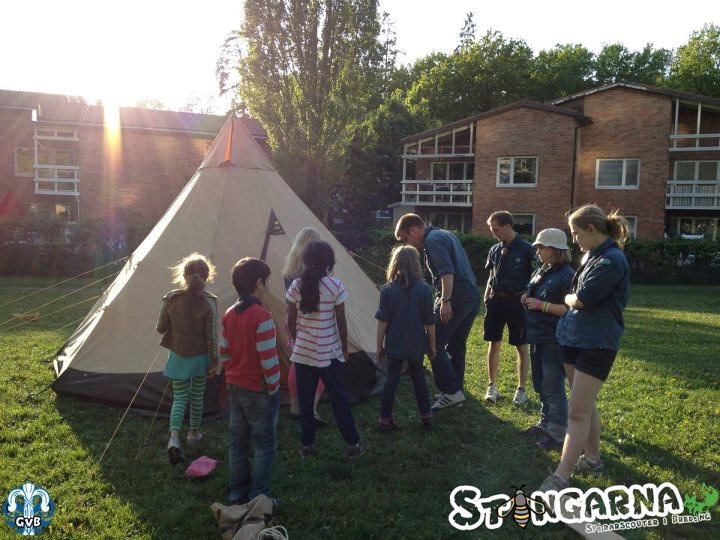 Grenarnas verksamhet Spårarscout Scoutkåren har under året haft två verksamma avdelningar, Stingarna i Bredäng och Waingunga i Vasastan.