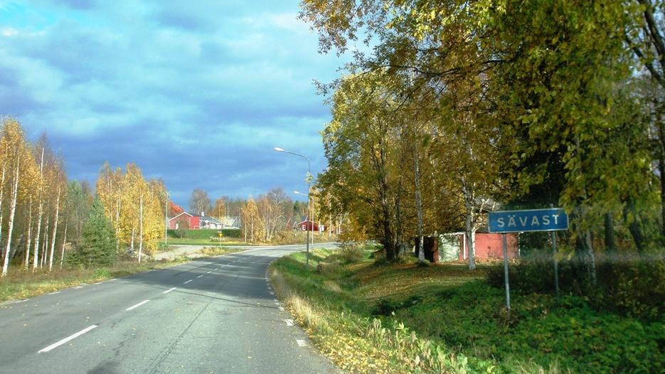 1. BAKGRUND Området är beläget i Bodens kommun, mellan byarna Sävast och Åbergstorp.