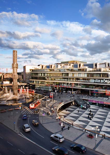 MÅLSÄTTI FÖ CITY City i Samverkan bidrar till att: öka antalet besök i Stockholm City skapa en attraktivare stadsmiljö (KI) skapa bättre upplevelser i stadsmiljön (KI) öka