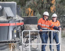 SANDVIK CONSTRUCTION ORDRAR ÖVERSKRED FÖRSÄL- JNING I UTMANANDE MARKNAD MARGINALFÖRBÄTTRING NYTT AFFÄRSOMRÅDE FRÅN OCH MED 1 JULI 216 - MINING AND ROCK TECHNOLOGY TILLVÄXT KV1 ORDER- INGÅNG FAKTURE-