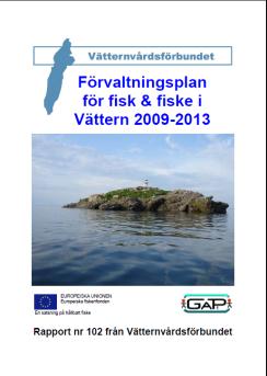 Planer Fisheries management plan Vattenvårdsplan Nationella/