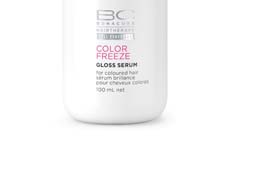 BC Color Freeze Bevara färgintensiteten och lystern på färgbehandlat hår!