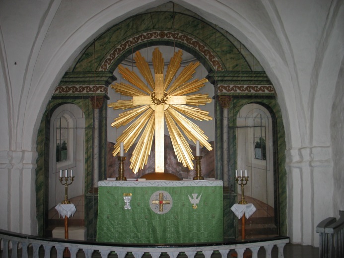 2008 Gumlösa kyrka Förgyllning av ram till tidigare altarmålning ca 1760. 2008 Gustav Adolfs kyrka Viby Rekonstruktion av ursprunglig slagmetallförgyllning på orgelfasad från 1849.