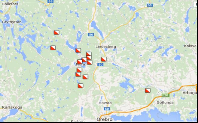 Inbjudan OK Milans Poängtävlingar 2015 På tävling 1, 2, 3 och 7 arrangeras en Klass 5 med svårighetsgrad HD10.