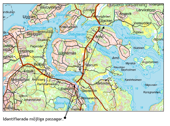 Vattenomsättningen räknas ut på basen av medelvattenutbytestiden, bassängordningen och morfometriklassen. Med bassängordning avses hur ett visst vattenområde ligger i förhållande till det öppna havet.