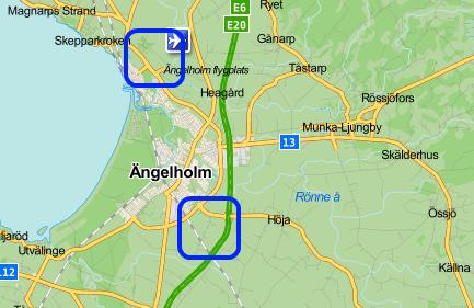 föredra i utkanterna. Utifrån kommunanalysen har två större områden för exploatering identifierats.