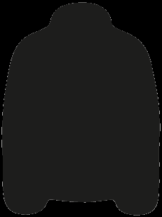 svart, grå S- 4XL 645:- Softshelljacka kontrast Funktionell soft shell-jacke med kontrastförstärkningar och kontrastfärg på vattentätta blixtlåsa.