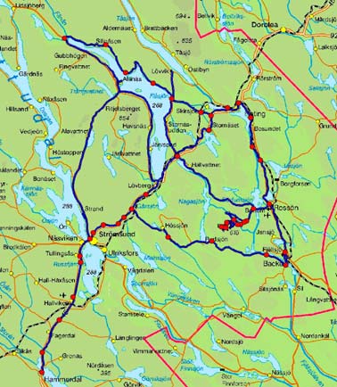 Referenssträckor Ett uppenbart problem i föregående material är inkongruenser orsakade av att förarna gör olika bedömningar eller glömmer att registrera förändringar.