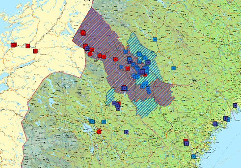 Resultat Redovisade uppgifter för körd sträcka, bränsleförbrukning och position regi- an- strerades utan interaktion från förarna.