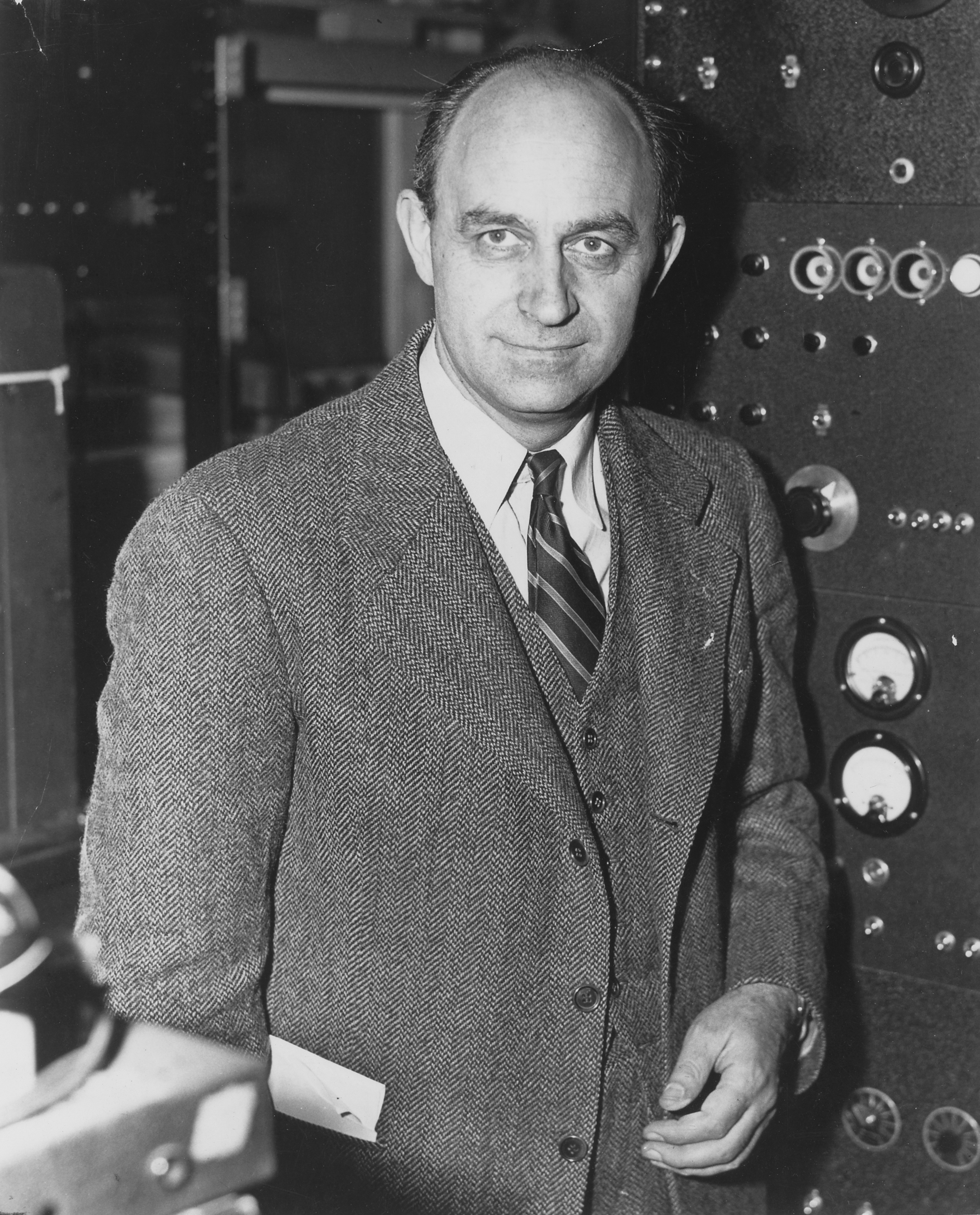 Enrico Fermi, 1950: Var a r alla?