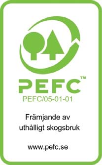 uthålligt skogsbruk PEFC SWE