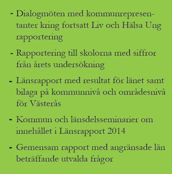 Vad som händer i höst/vinter Mer information hittar du på www.ltv.