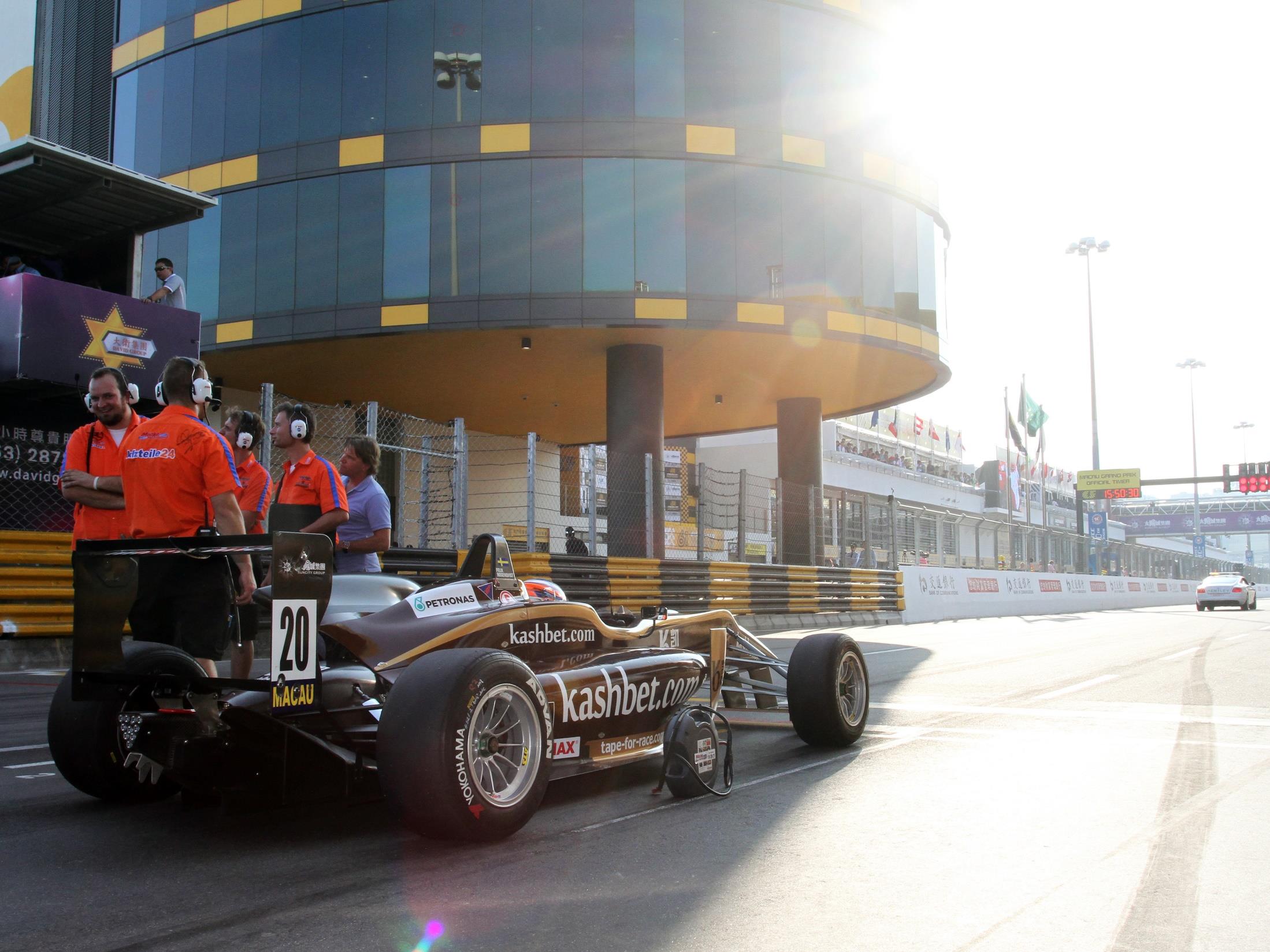 BANREKORD FORMEL 3 Felix Rosenqvist innehar de gällande varvrekorden för Formel 3 på följande banor: