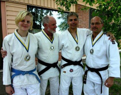 De som har utmärkt sig lite extra på tävlingsmattan och som domare är: Martina Frykman Tvåa på U-SM i Borås. Tvåa på Finnish Judo Open.