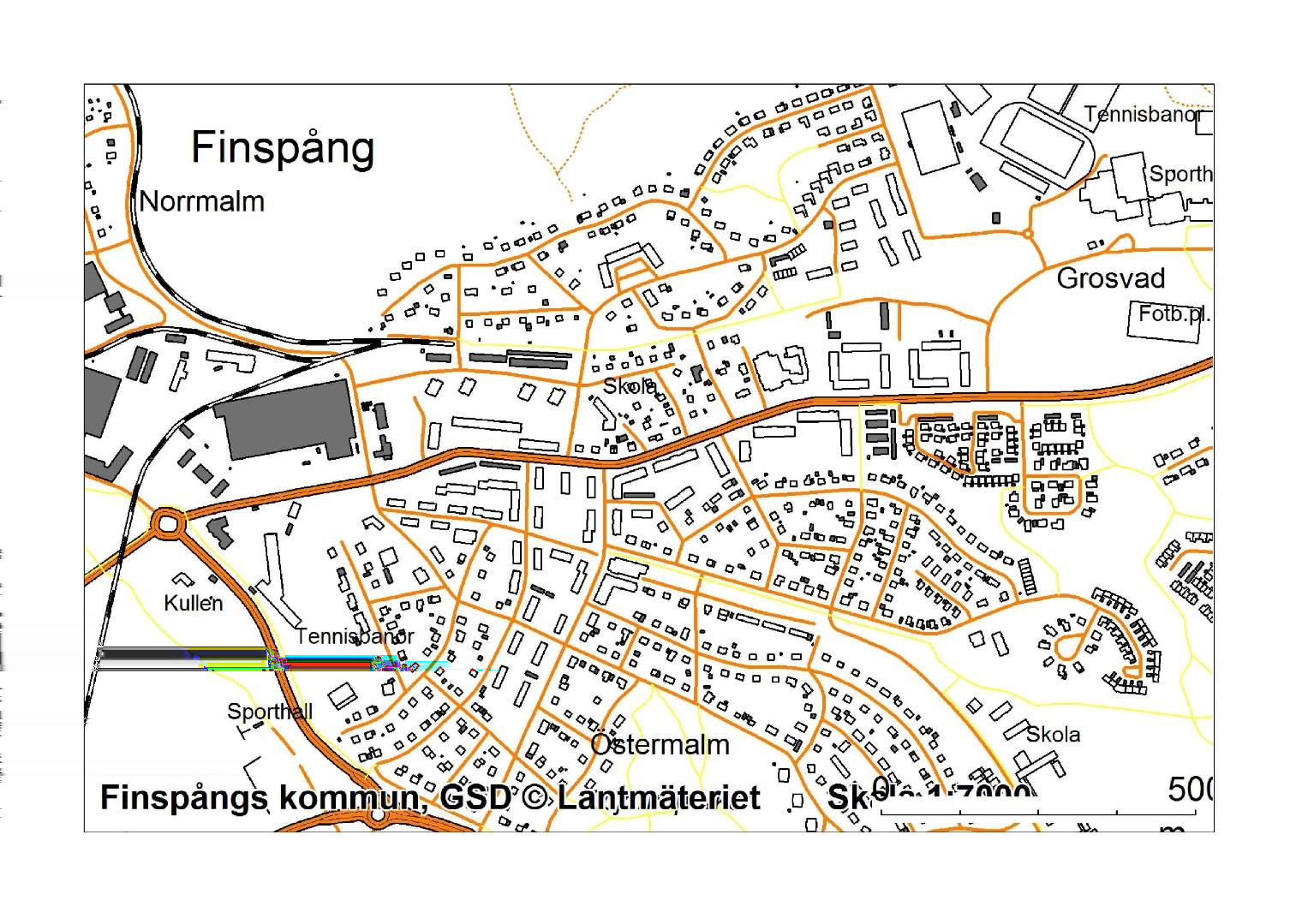 Detaljplan för Stora Allén del av Österma