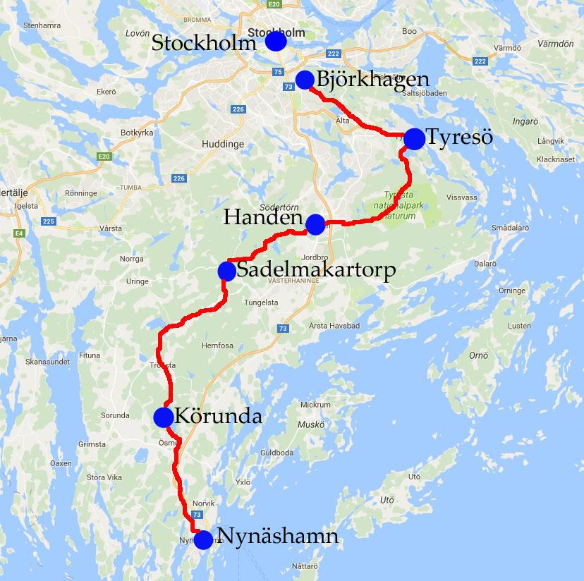 Sörmlandsleden, Nynäshamn Stockholm, 7 nätter Sida 5 av 6 komplettera ditt försäkringsskydd med avbeställningsförsäkring eller reseförsäkring hjälper vi dig via Gouda reseförsäkringar.