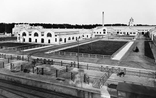 Figur 53 Slakthusområdet år 1913.