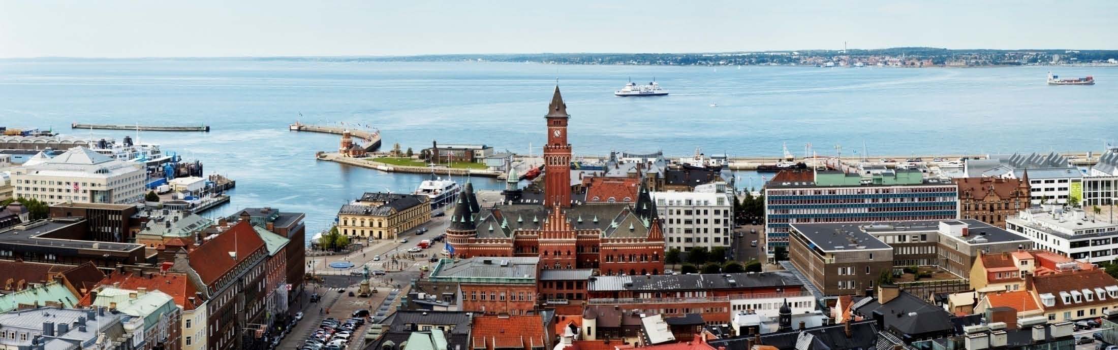 STADSBYGGNADS STRATEGISK PLANERING/DETALJPLANERING Balanseringsprincipen i Helsingborg Från