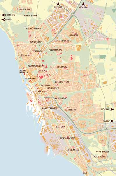 Företagsfakta Det kommunala ändamålet definierat i ägardirektiven den 28 mars 2007 Helsingborgshem är en viktig del i Helsingborgs stads utveckling för såväl medborgare som för näringsliv genom