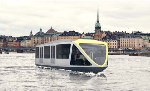 Waterborne urban mobility KTH & SLL Samhällsutveckling,