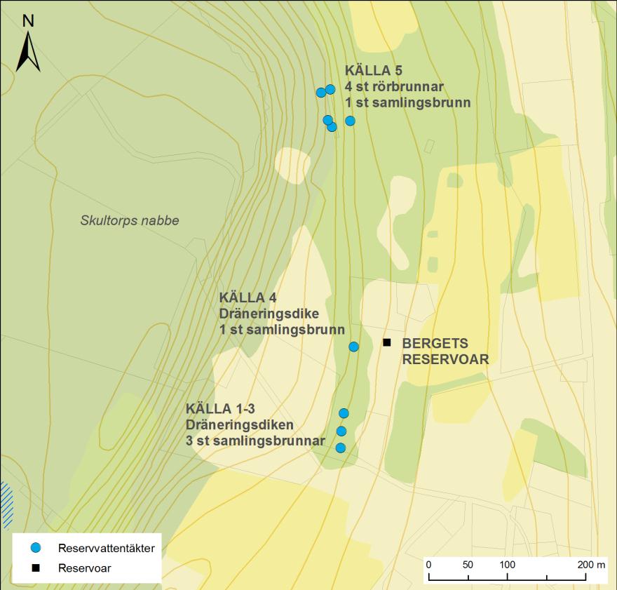 TEKNISKT UNDERLAG - VATTENSKYDDSOMRÅDE 9 2 2.