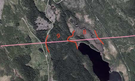 2015-09-23 Delområde 8 Våtmarker vid Örasjöån Berörd del av stråket: 500 meter Fältbesökt: 20150807 Andra källor: Elfiskeregistret Allmän beskrivning: Stora områden med sumpskog och tuviga strandkärr