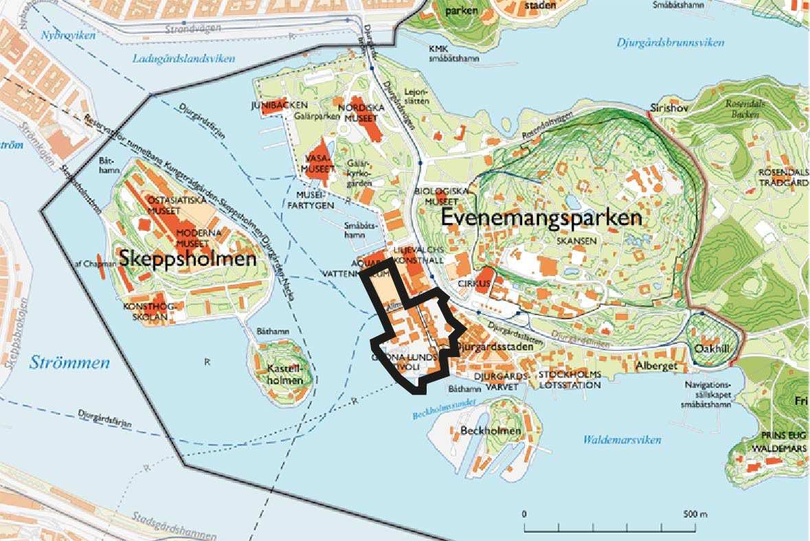 Sida 4 (9) Områdets karaktär och särskilda kulturhistoriska värden i byggnader, parker och miljöer bevaras. Särskilt värdefulla naturmiljöer bevaras.