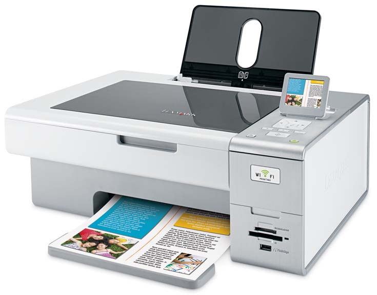 Lexmark 4800 Series Allt-i-ett