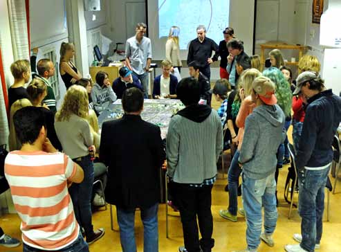 Vad kommer härnäst? Projektet Kajer mot det gröna ska sluta i en handbok, men har också koppling till Översiktsplaneprocessen och det behov av detaljplaner som behöver tas fram.