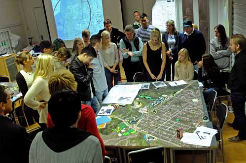 STEP-metoden ARKEN Arkitekters och Ekologigruppens STEP-metod, är en workshop med verktygslåda för parter att gemensamt arbeta fram olika alternativ i stadsutvecklingsfrågor.