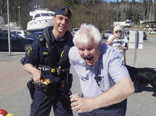 BSK-dagen på Karlslunds Marina 2016-05-05 Så blev det då äntligen dags för den, sedan länge planerade BSK-dagen med stort D.