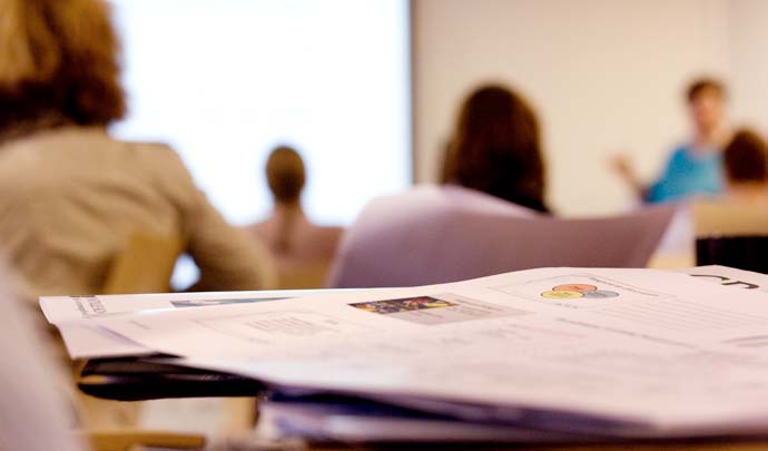GRo-projektet Analysdagen hölls i kommunens lokaler på Gamla Kronvägen i Partille.