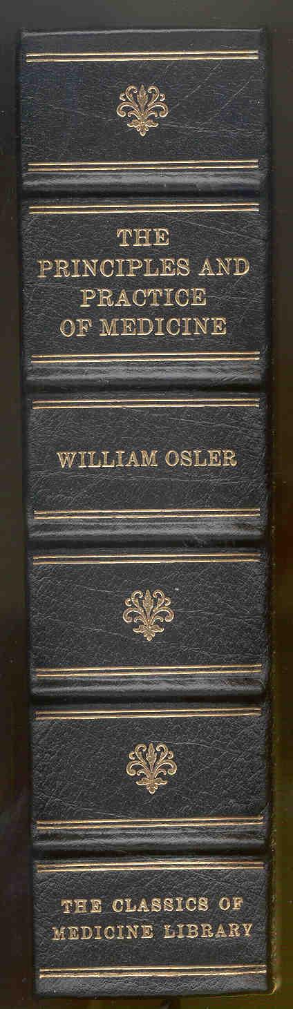 Sir Willam Osler 1892 OPIUM -GOD S own medicine Morphine habit is most common among women and physicians who inject with a hypodermic