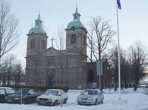 Antikvarisk kontroll Sofia Albertina kyrka Renovering av yttertak Landskrona församling i