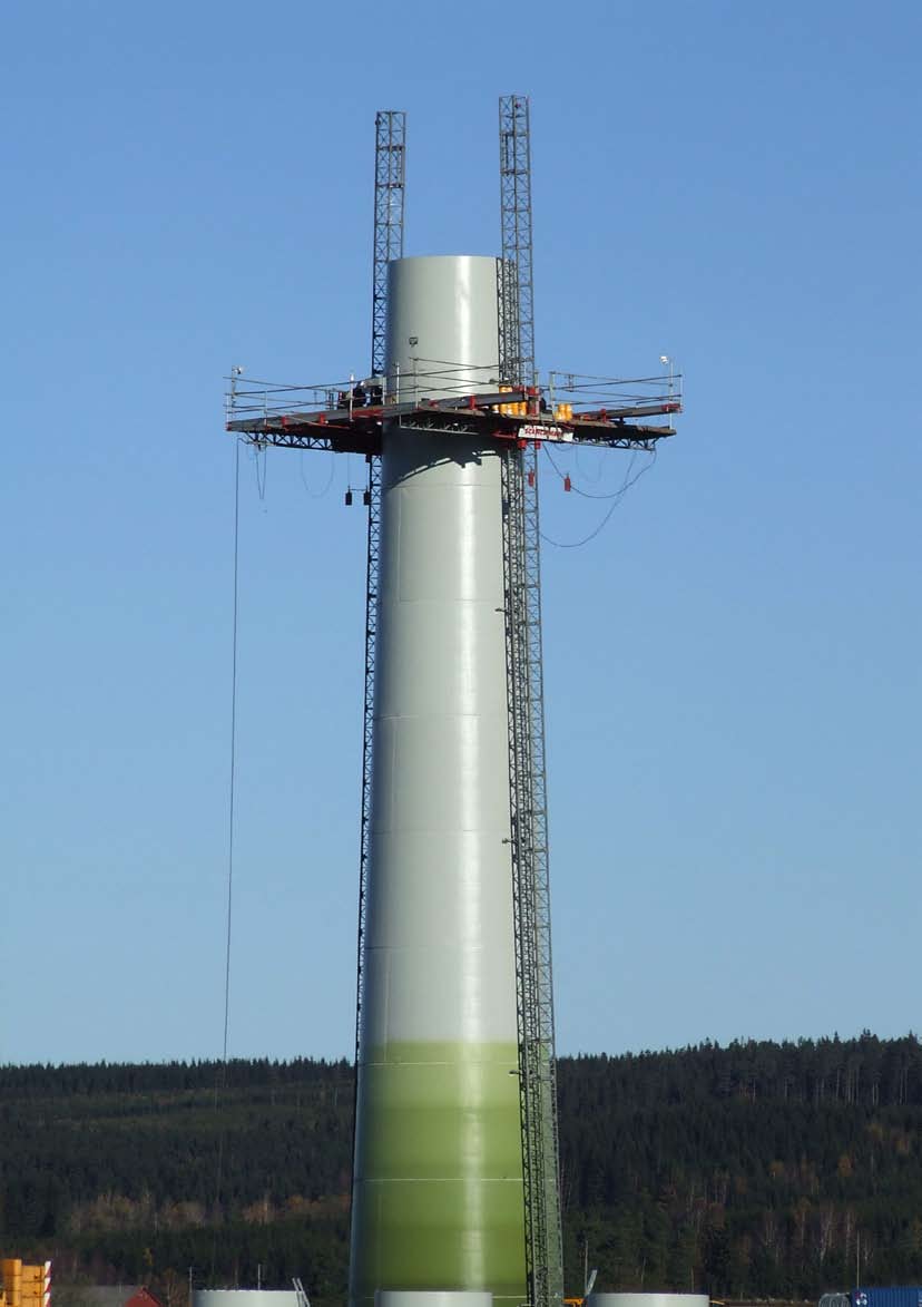 Kassaflödesanalyser Skörstorp Hösten etablera Eolus Sveriges tre första Enercon E-82 2,0 MW verk på 98 meters torn vid Skörstorp i Falköpings kommun.