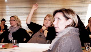 I Stenungsund är alla betydelsefulla Camilla Blomqvist vill fokusera på vad som behöver förbättras och utvecklas.