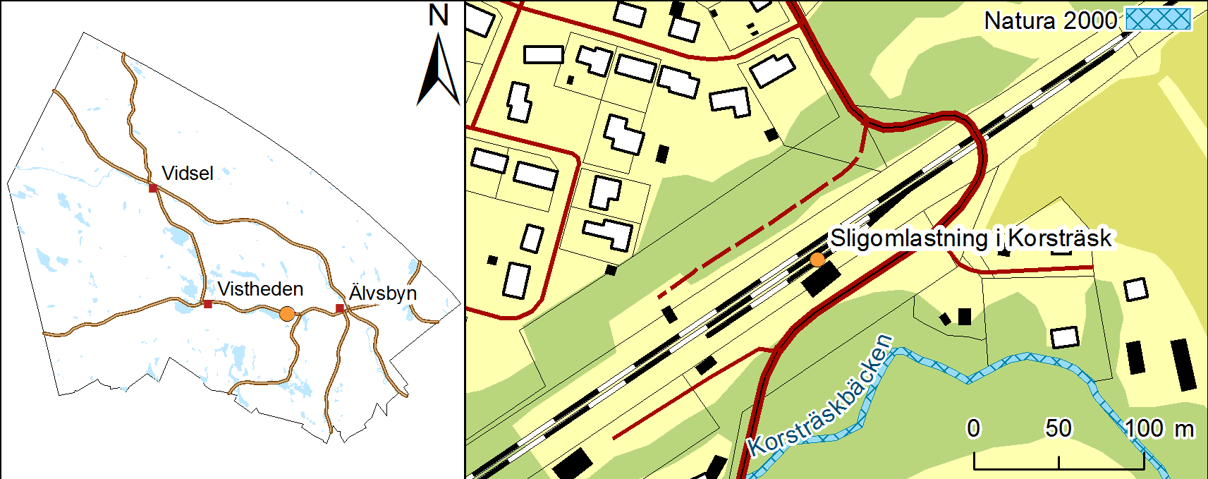 2.2.2 Riskklass 2 Ett objekt i Älvsbyns kommun bedöms tillhöra riskklass 2.