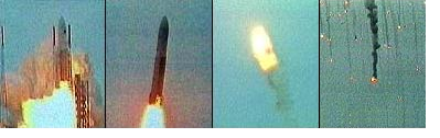 Om förvillkoret inte är uppfyllt... Den europeiska Ariane 5-raketen havererar 40 sekunder efter uppskjutningen i juni 1996.