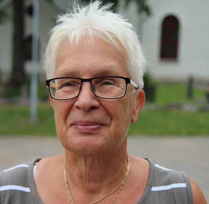 Ann-Christine Holgersson, Hökensås församling Jag tycker att Svenska kyrkan är viktig.