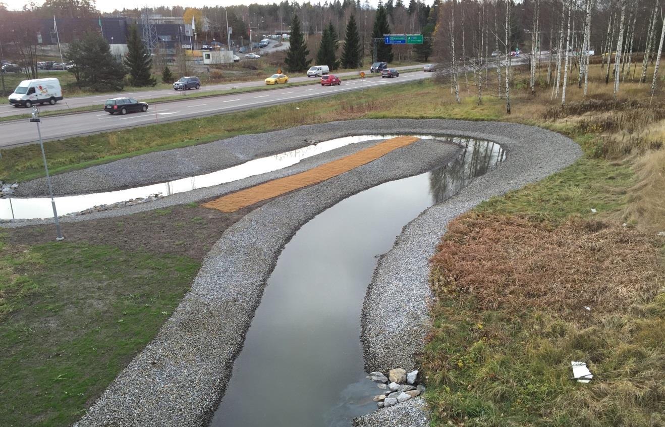 för 2015 och 2030, förutsatt en utökning av handelsområdet med Plantagens etablering samt utökad verksamhet för Biltema och ICA Maxi.