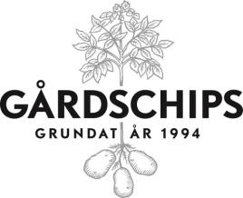 OM FÖRETAGET ROOTFRUIT marknadsför och säljer chips under varumärkena Rootfruit och Gårdschips.