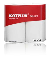 KATRIN CLASSIC Katrin Classic är vårt mest allsidiga sortiment. Det är papper för vanligare användningsområden i offentliga miljöer som kontor, restauranger och skolor, men också inom industrin.