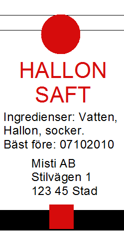 Variationer på ett tema Till sylt och