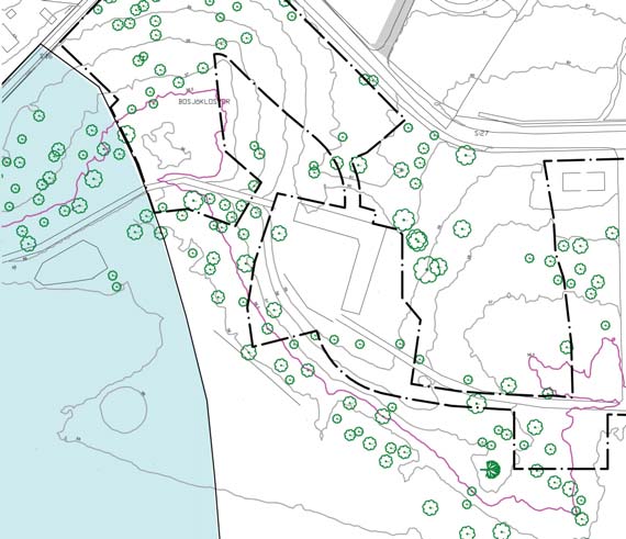 Detaljplan för Blommeröd, Bosjökloster 1:595 Samrådshandling 2016-12-19 FÖRÄNDRINGAR FRÅN PLANPROGRAMMET Sedan planprogrammet varit ute på samråd har det tagits fram ett flertal utredningar som har