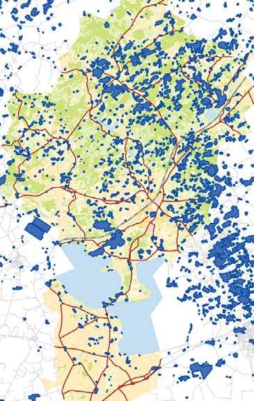 Detaljplan för Blommeröd, Bosjökloster 1:595 Samrådshandling 2016-12-19 Det är främst i området kring Ringsjöarna som byarna med de relativt gamla, delvis förhistoriska namnen påträffas.