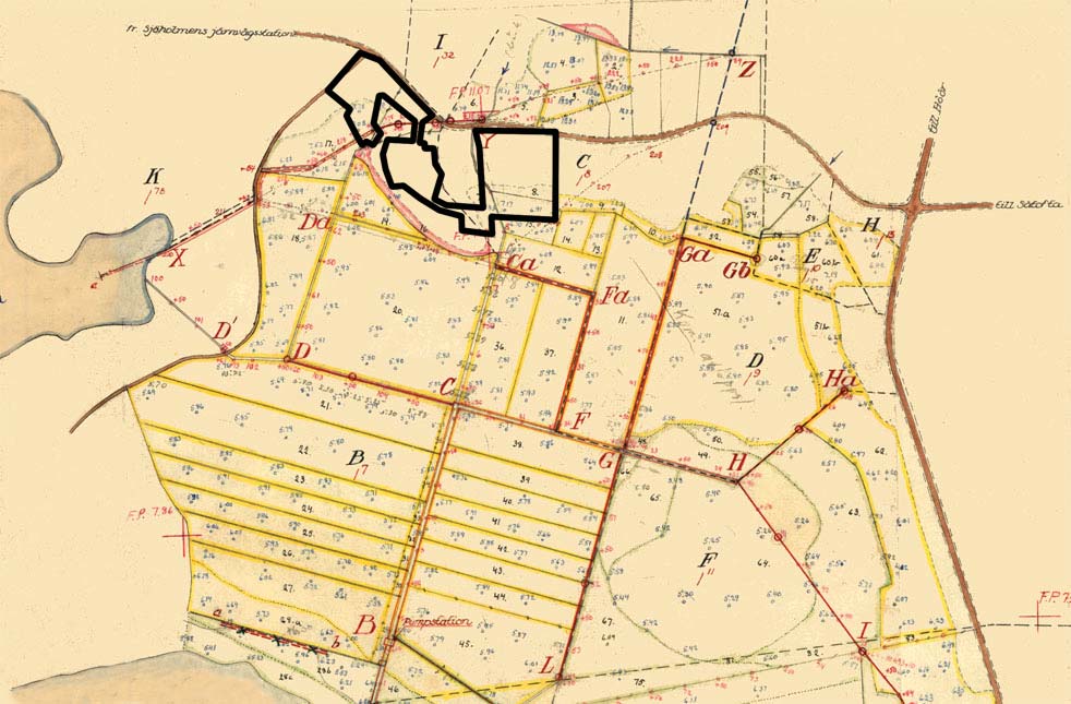 Detaljplan för Blommeröd, Bosjökloster 1:595 Samrådshandling 2016-12-19 Figur 20.