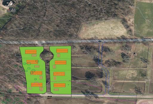 Detaljplan för Blommeröd, Bosjökloster 1:595 Samrådshandling 2016-12-19 För att skapa en viss samhörighet med den befintliga bebyggelsen i planområdets närhet har byggnadshöjden begränsats till att