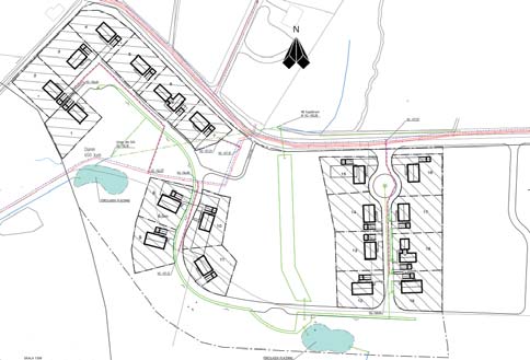 Detaljplan för Blommeröd, Bosjökloster 1:595 Samrådshandling 2016-12-19 Fördröjning syftar till att avlasta ledningsnätet så att det inte blir överbelastat vid stora regn.