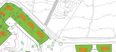 Detaljplan för Blommeröd, Bosjökloster 1:595 Samrådshandling 2016-12-19 På plankartan är bebyggelsens lägsta golvnivå reglerad både utifrån kommunstyrelsens beslut på 56,5 meter och genom en