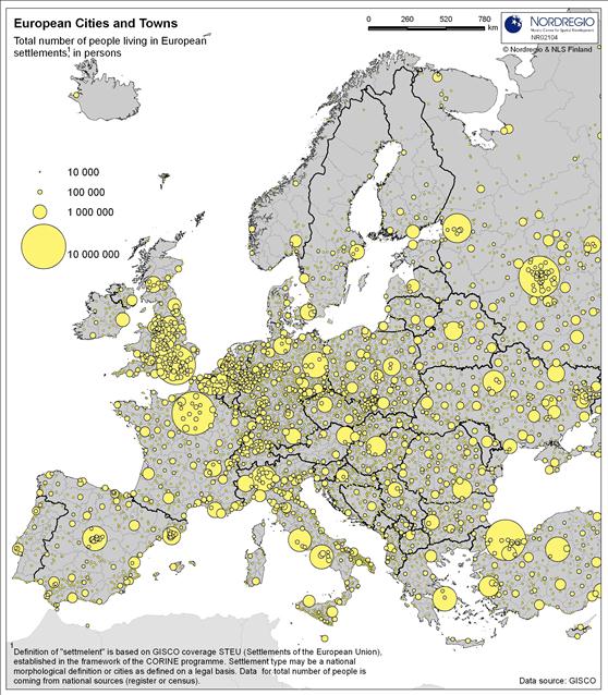 2) Verksamhetsmiljö och konkurrenskraft - Europa hemmamarknad - Finlands befolkningsandel - Eurooppa 0.77% - EU 1.